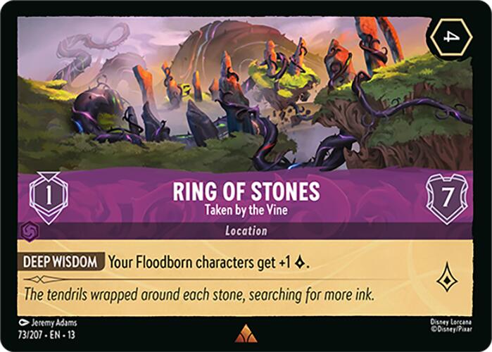Ring of Stones - Taken by the Vine (73/204) [Attack of the Vine!]
