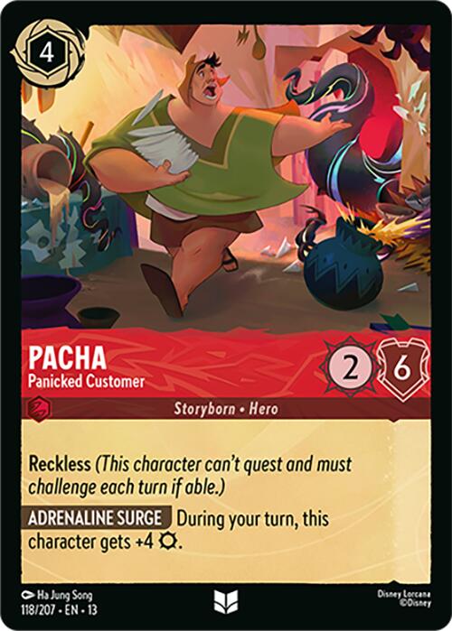 Pacha - Panicked Customer (118/204) [Attack of the Vine!]