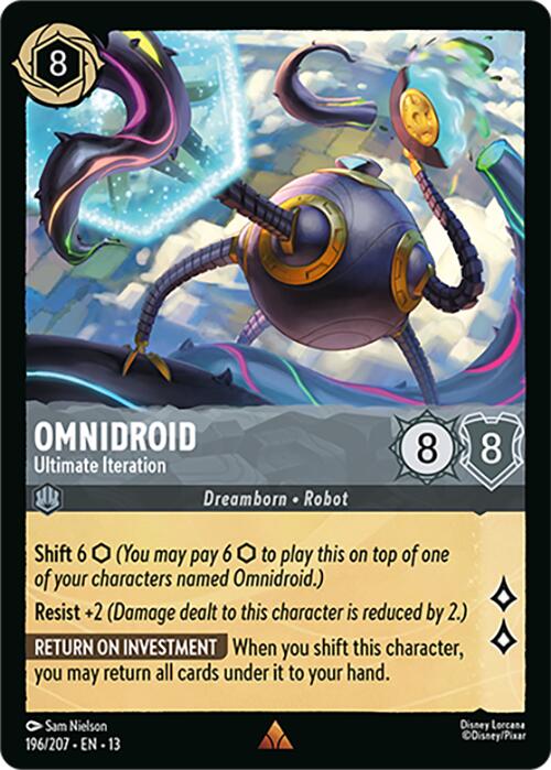 Omnidroid - Ultimate Iteration (196/204) [Attack of the Vine!]
