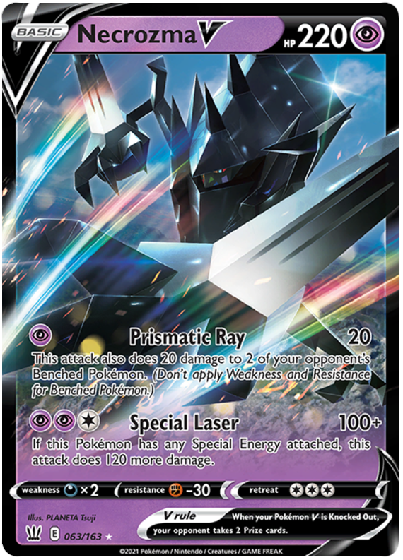 Necrozma V (063/163) [Sword & Shield: Battle Styles]