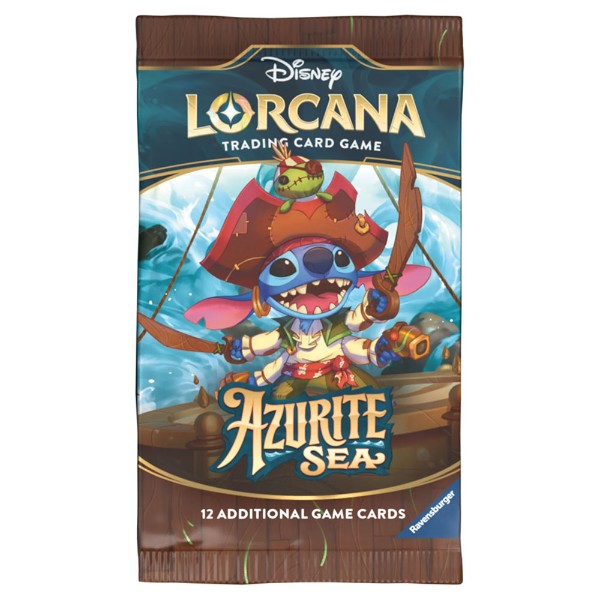 Disney Lorcana: Azurite Sea Booster Pack