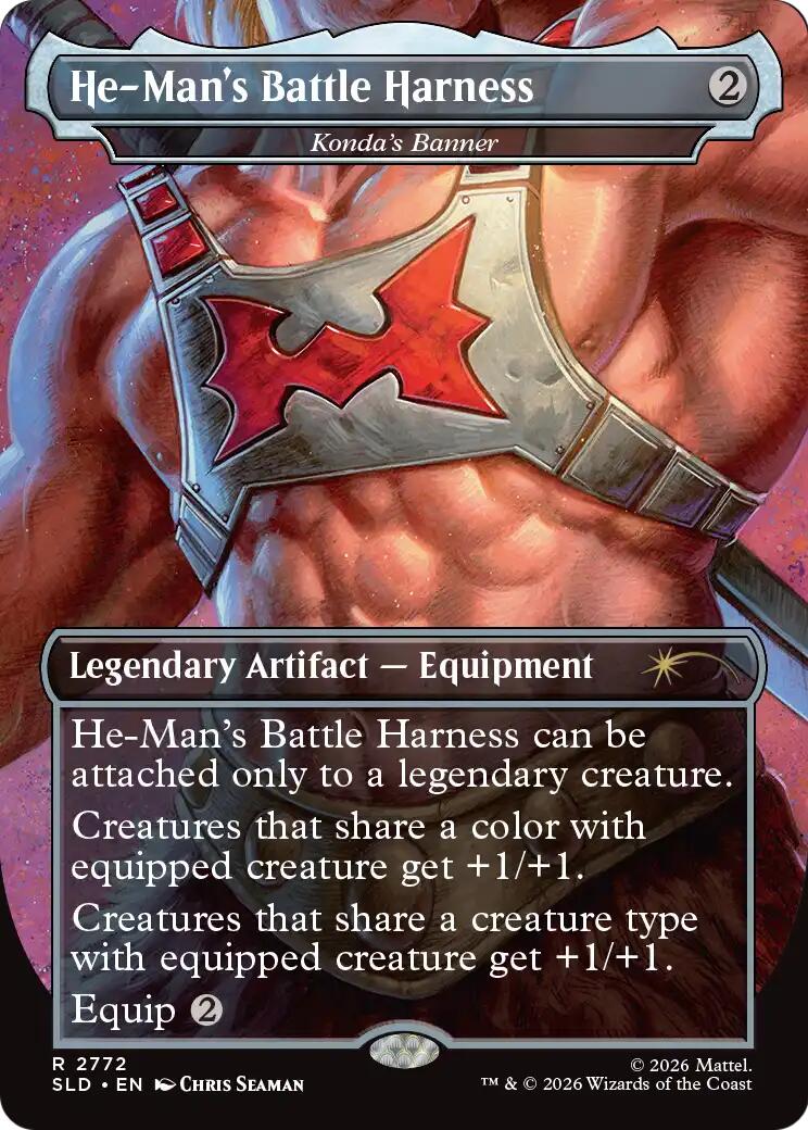 He-Man's Battle Harness - Konda's Banner [Secret Lair Drop Series]
