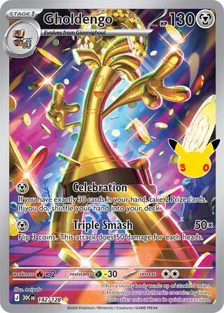 Gholdengo (142/128) [Mega Evolution: 30th Celebration]