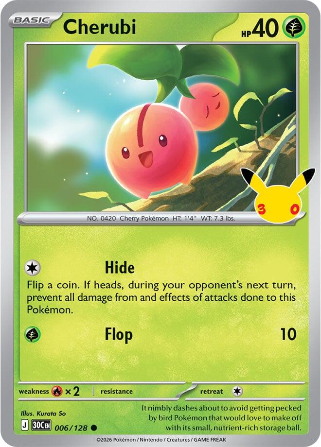 Cherubi (006/128) [Mega Evolution: 30th Celebration]
