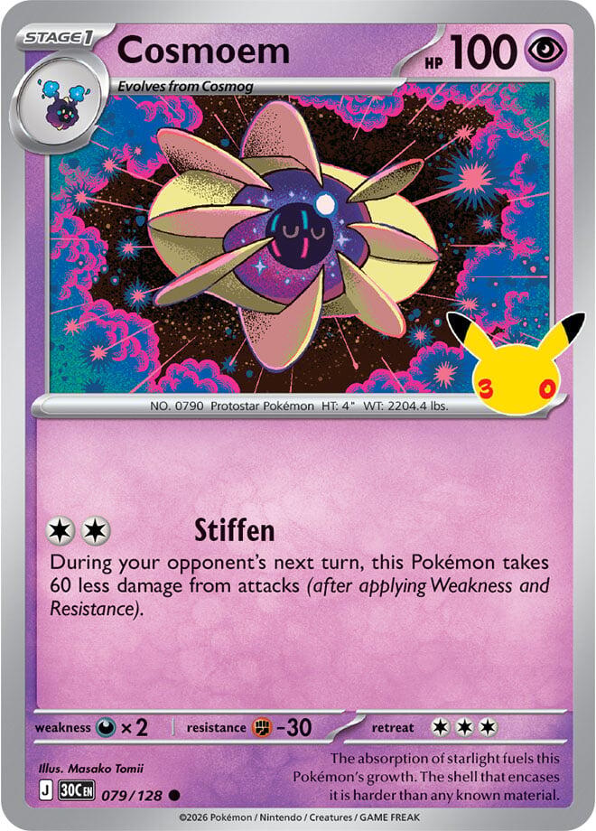 Cosmoem (079/128) [Mega Evolution: 30th Celebration]