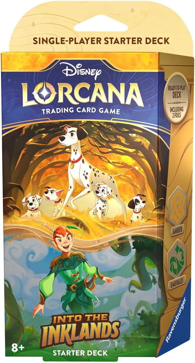 Disney Lorcana: Into Inklands Starter Deck