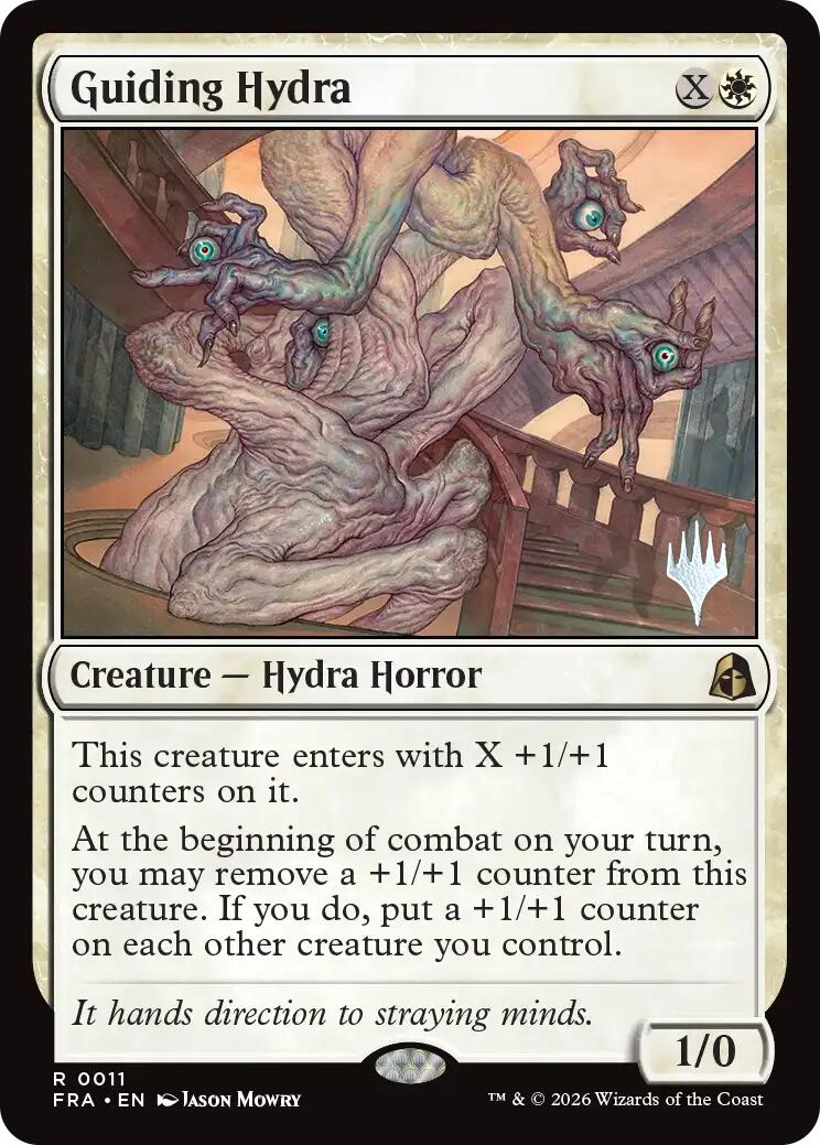 Guiding Hydra [Reality Fracture Promos]