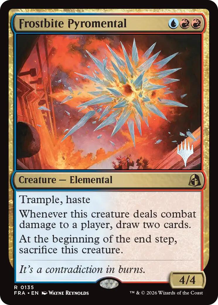 Frostbite Pyromental [Reality Fracture Promos]
