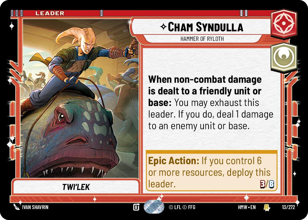 Cham Syndulla - Hammer of Ryloth (13/272) (13/272) [Homeworlds]