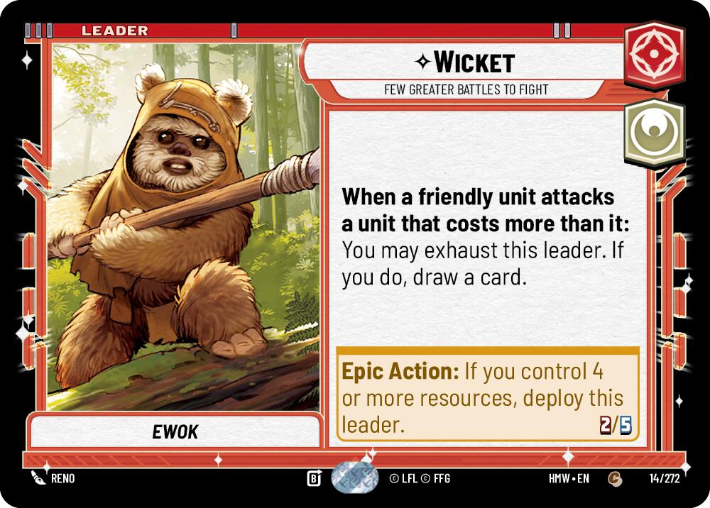 Wicket - Few Greater Battles to Fight (14/272) (14/272) [Homeworlds]