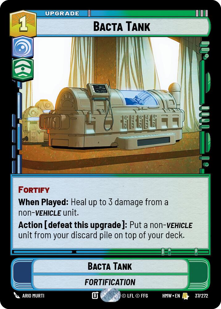 Bacta Tank (37/272) (37/272) [Homeworlds]