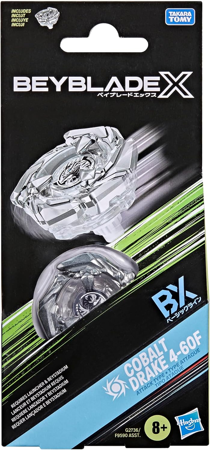 Beyblade X Cobalt Drake 4-60F Booster Pack