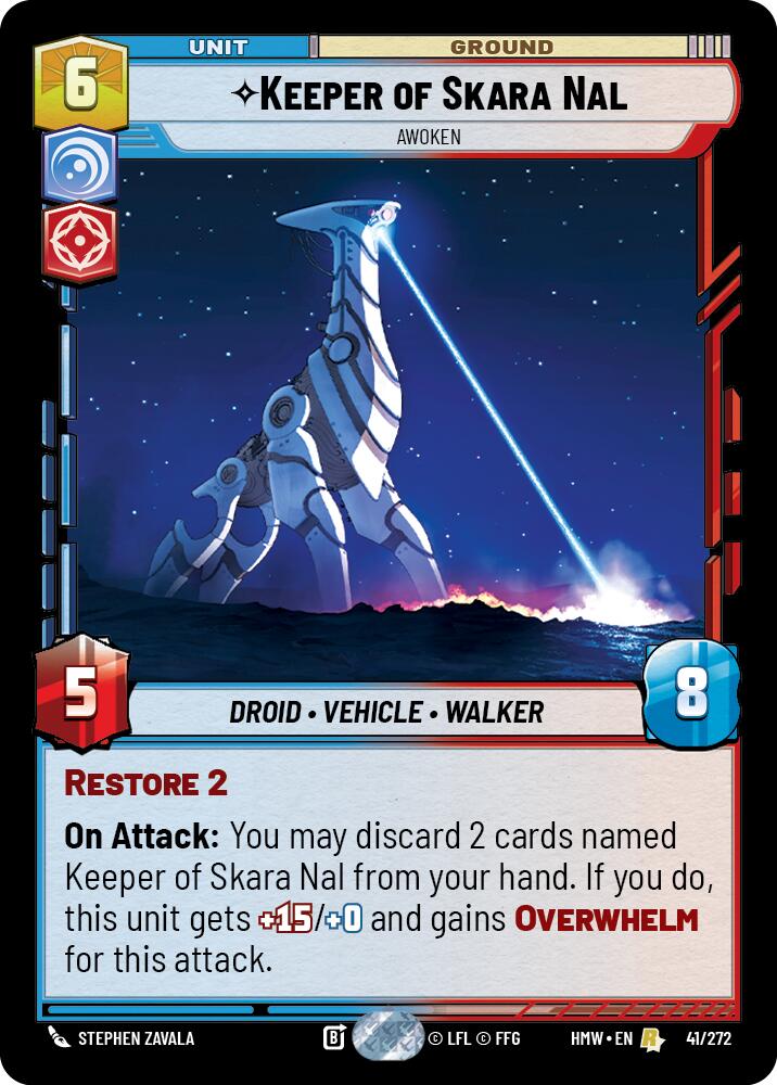 Keeper of Skara Nal - Awoken (41/272) (41/272) [Homeworlds]