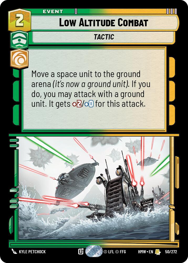 Low Altitude Combat (50/272) (50/272) [Homeworlds]