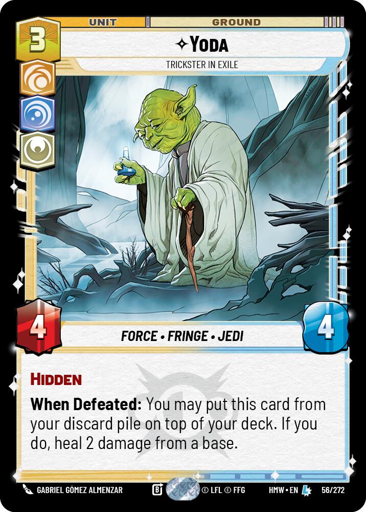 Yoda - Trickster in Exile (56/272) (56/272) [Homeworlds]