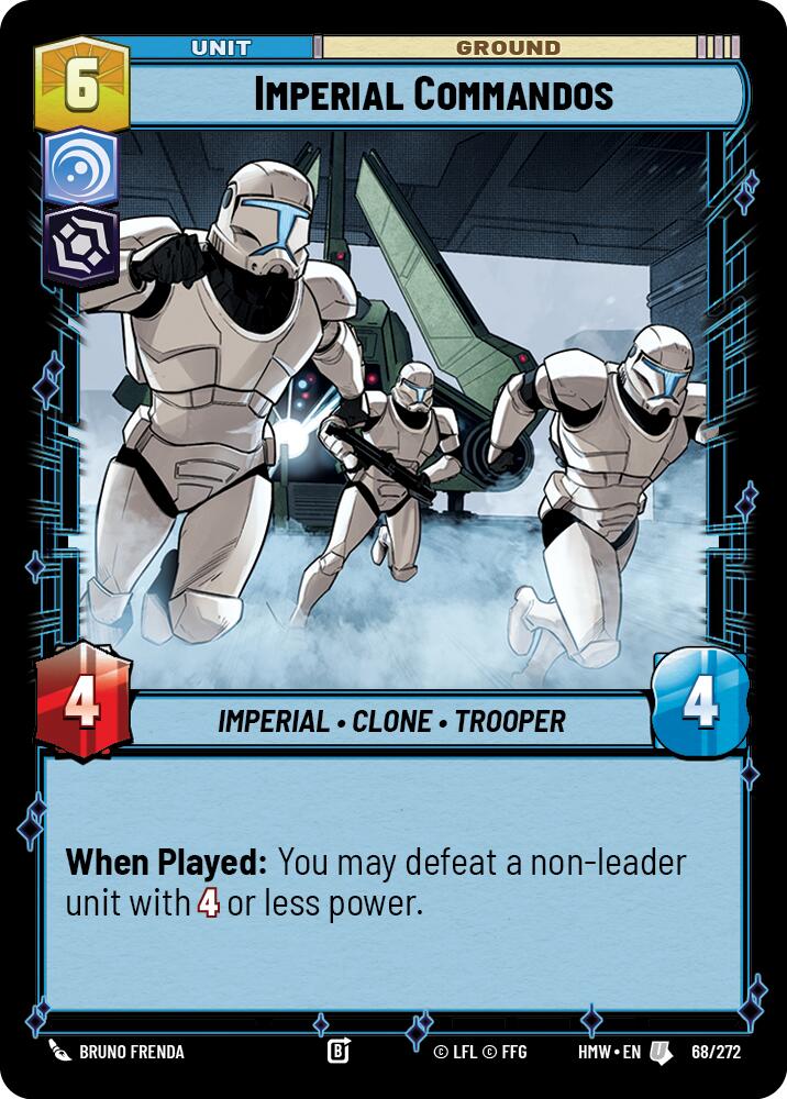 Imperial Commandos (68/272) (68/272) [Homeworlds]