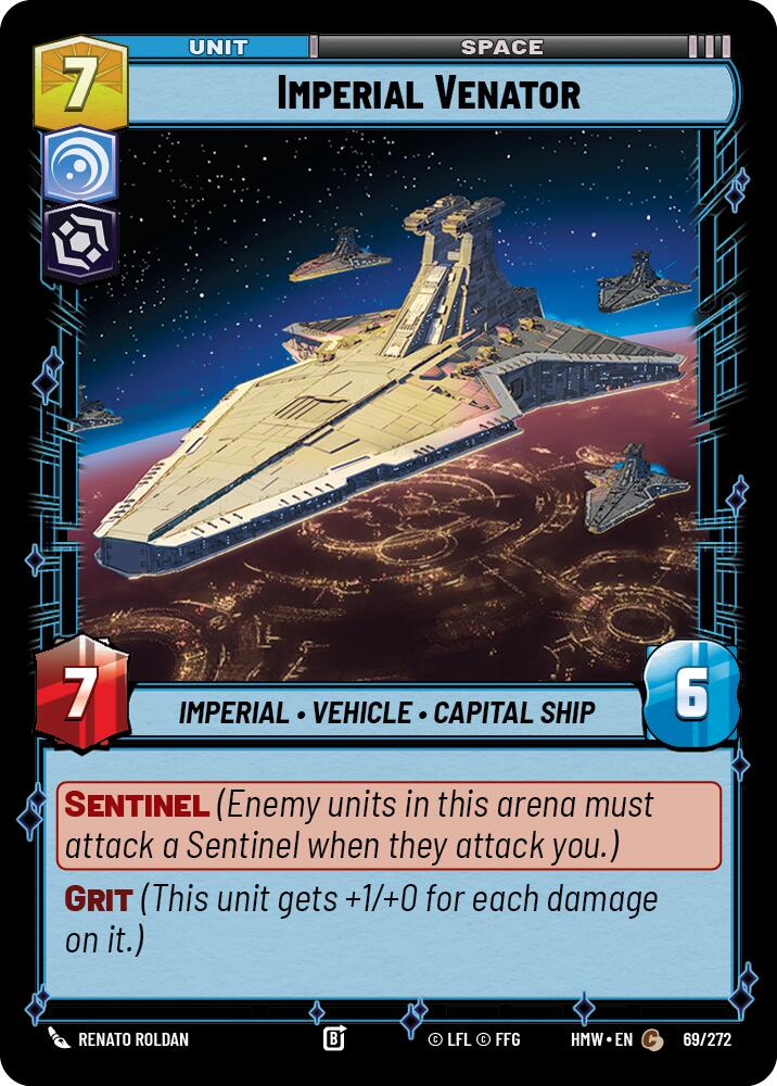 Imperial Venator (69/272) (69/272) [Homeworlds]