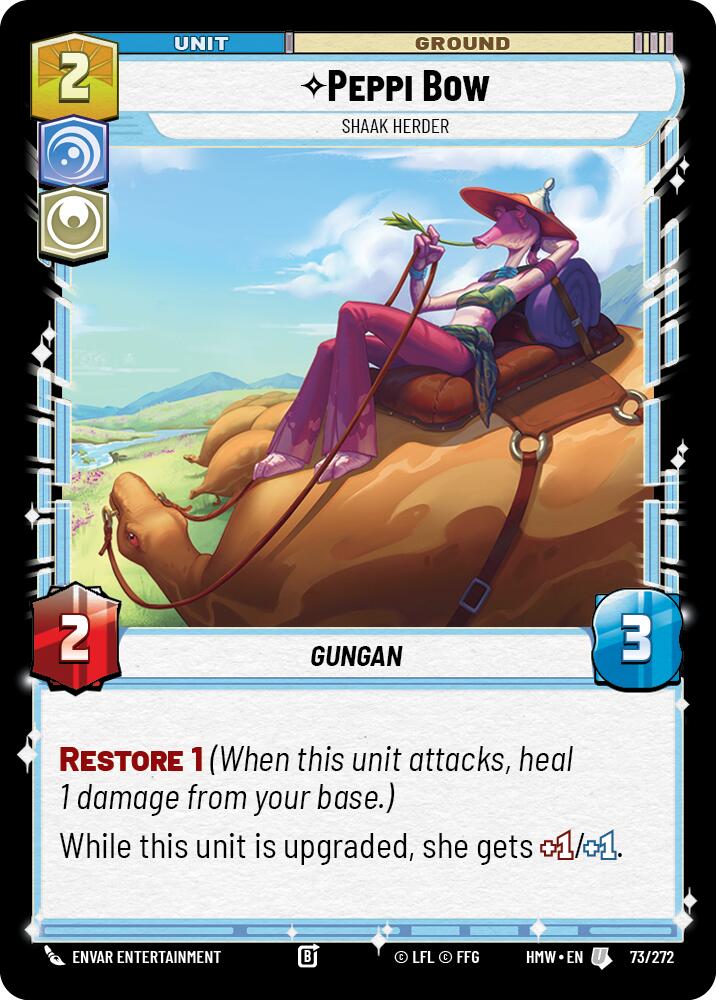 Peppi Bow - Shaak Herder (73/272) (73/272) [Homeworlds]