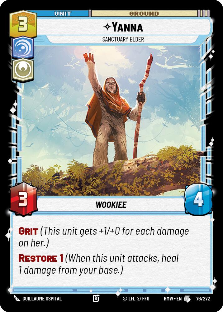 Yanna - Sanctuary Elder (76/272) (76/272) [Homeworlds]