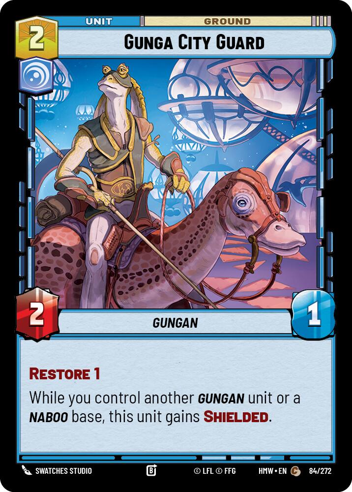 Gunga City Guard (84/272) (84/272) [Homeworlds]