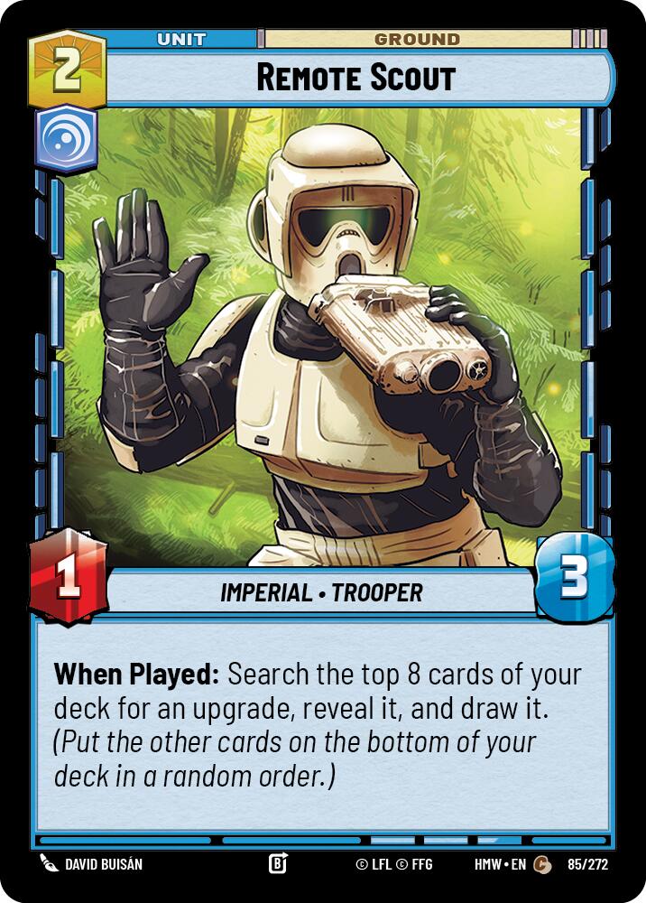 Remote Scout (85/272) (85/272) [Homeworlds]
