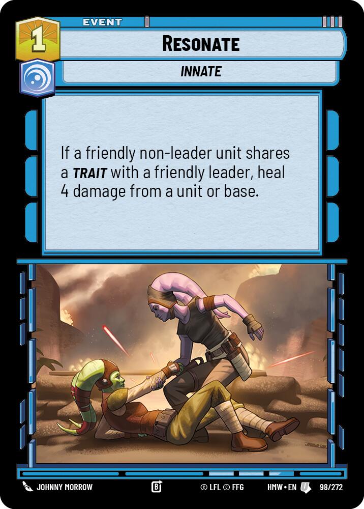 Resonate (98/272) (98/272) [Homeworlds]