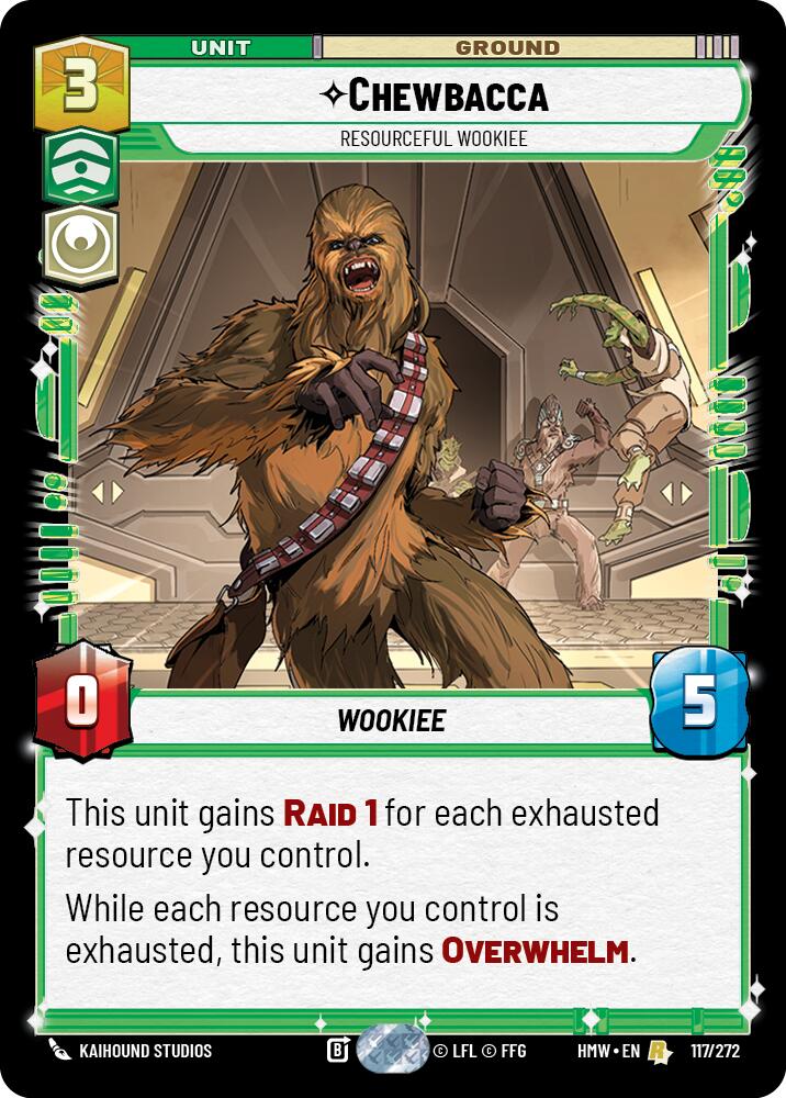 Chewbacca - Resourceful Wookiee (117/272) (117/272) [Homeworlds]