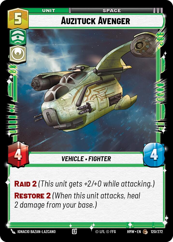 Auzituck Avenger (120/272) (120/272) [Homeworlds]