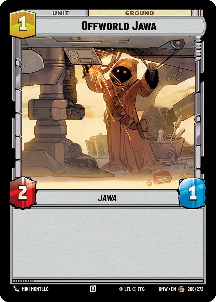 Offworld Jawa (268/272) (268/272) [Homeworlds]