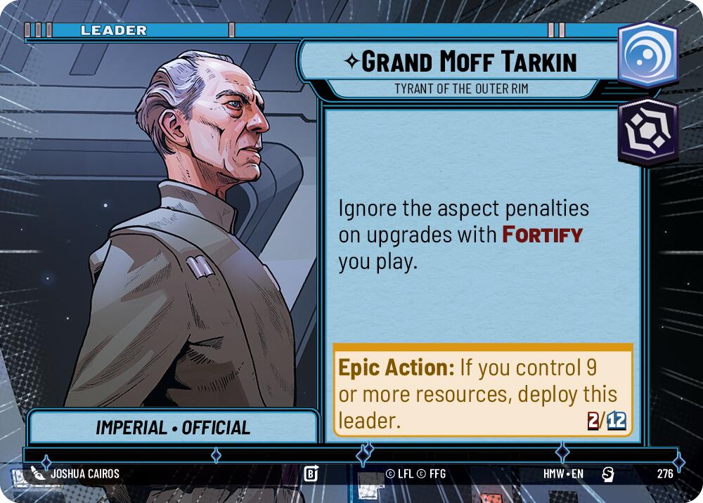 Grand Moff Tarkin - Tyrant of the Outer Rim (276) (Hyperspace) (276) [Homeworlds]