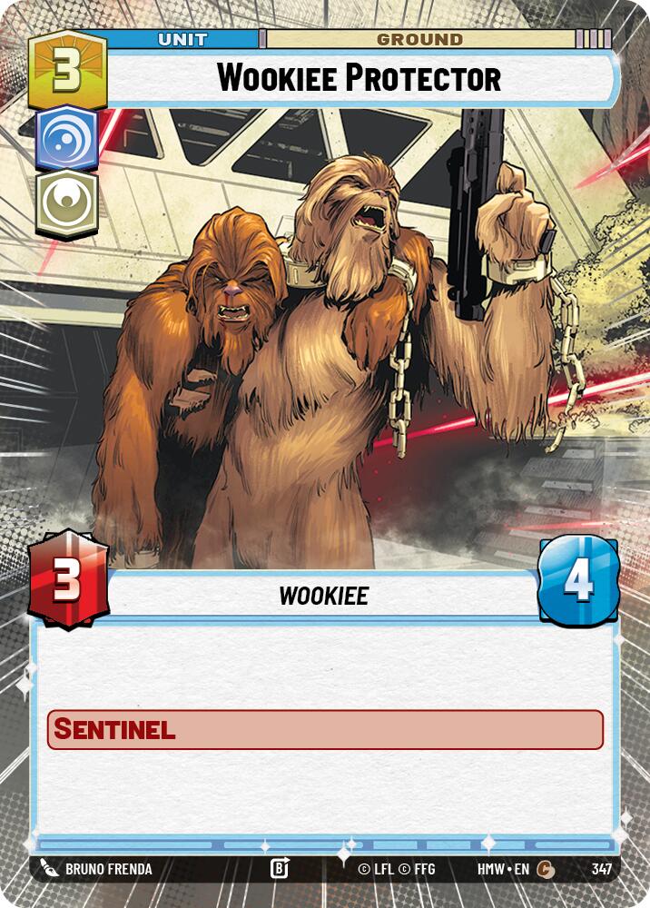 Wookiee Protector (347) (Hyperspace) (347) [Homeworlds]