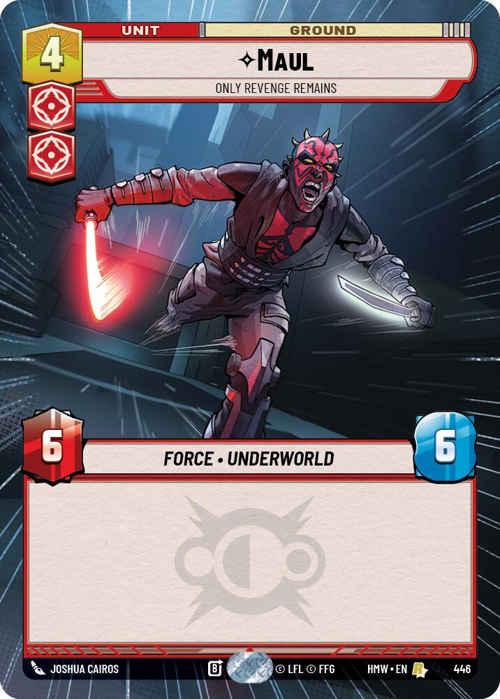 Maul - Only Revenge Remains (446) (Hyperspace) (446) [Homeworlds]