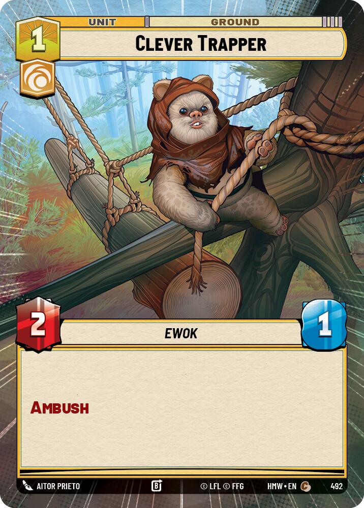 Clever Trapper (492) (Hyperspace) (492) [Homeworlds]