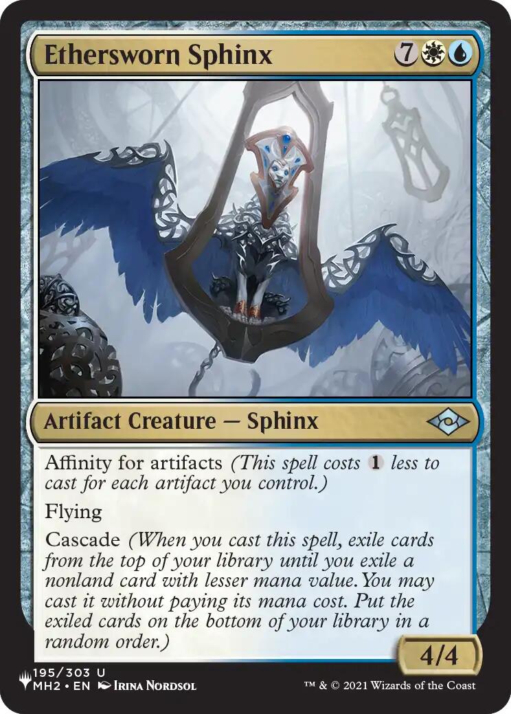 Ethersworn Sphinx [The List]