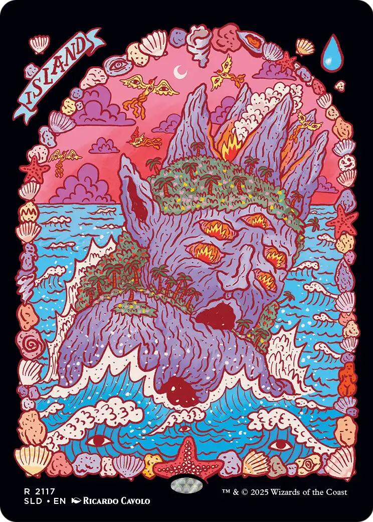 Island (2117) [Secret Lair Drop Series]