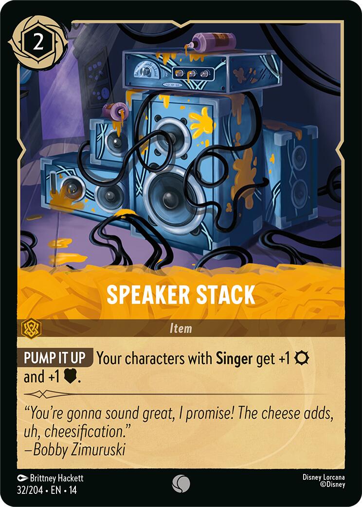 Speaker Stack (32/204) [Hyperia City]