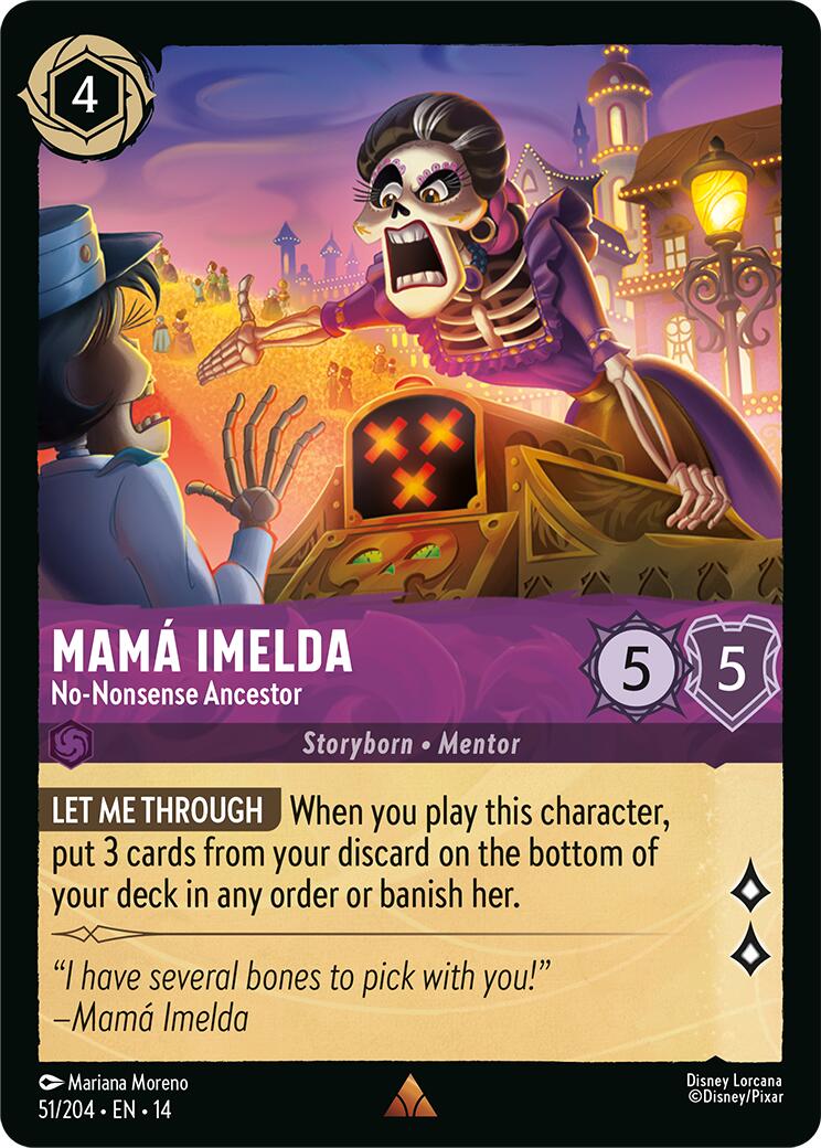 Mama Imelda - No-Nonsense Ancestor (51/204) [Hyperia City]