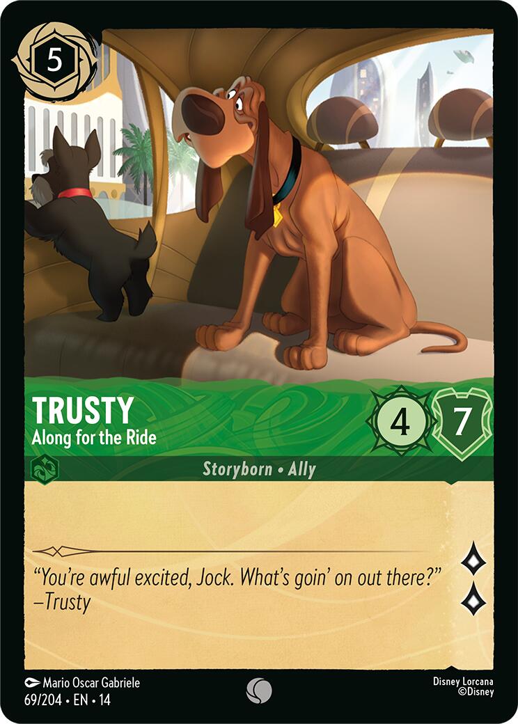 Trusty - Along for the Ride (69/204) [Hyperia City]