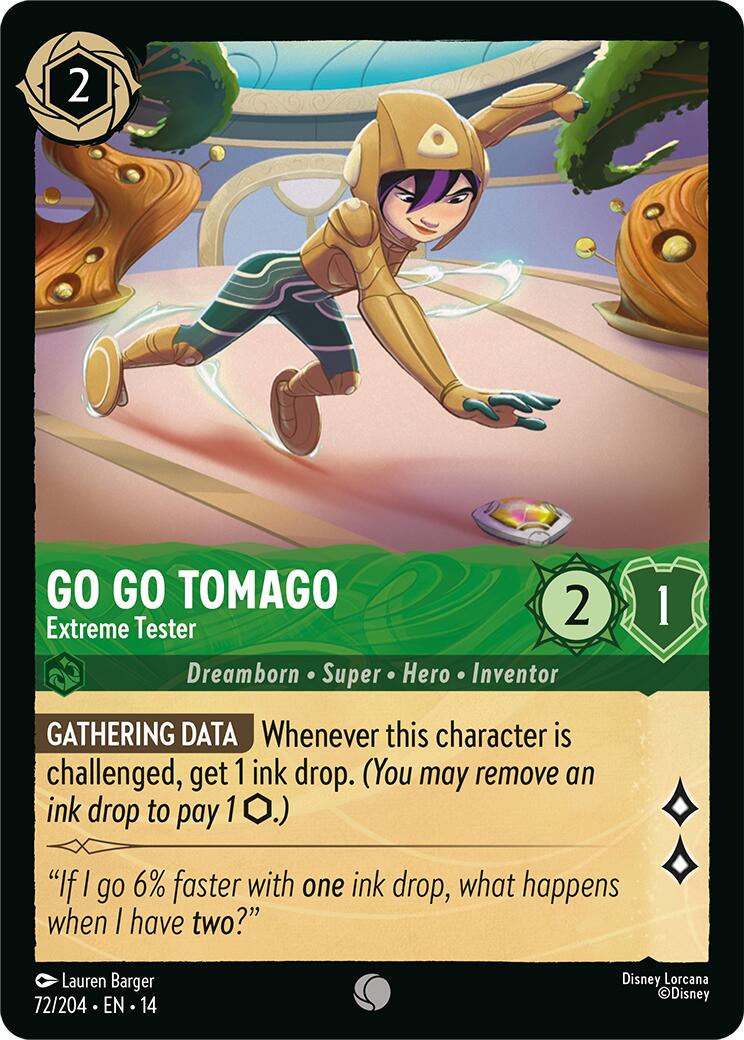Go Go Tomago - Extreme Tester (72/204) [Hyperia City]