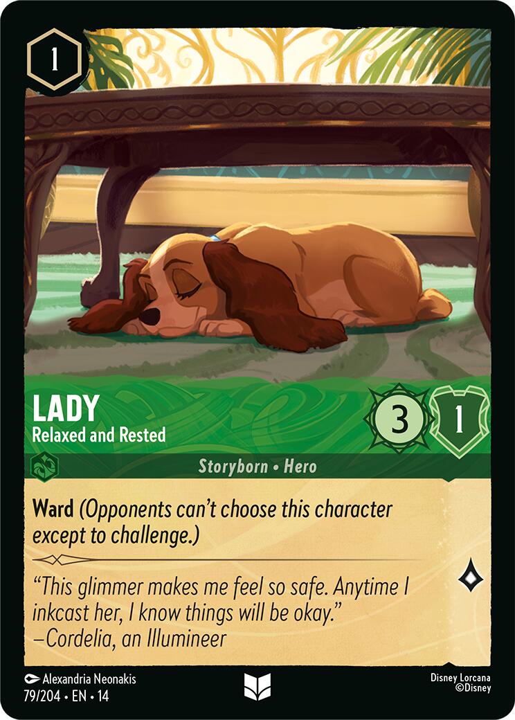 Lady - Relaxed and Rested (79/204) [Hyperia City]