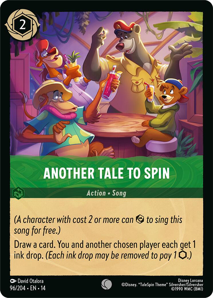 Another Tale to Spin (96/204) [Hyperia City]