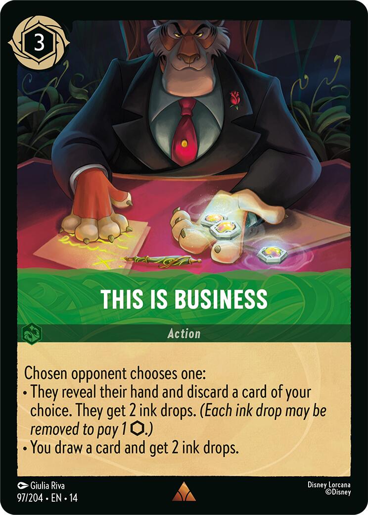 This Is Business (97/204) [Hyperia City]