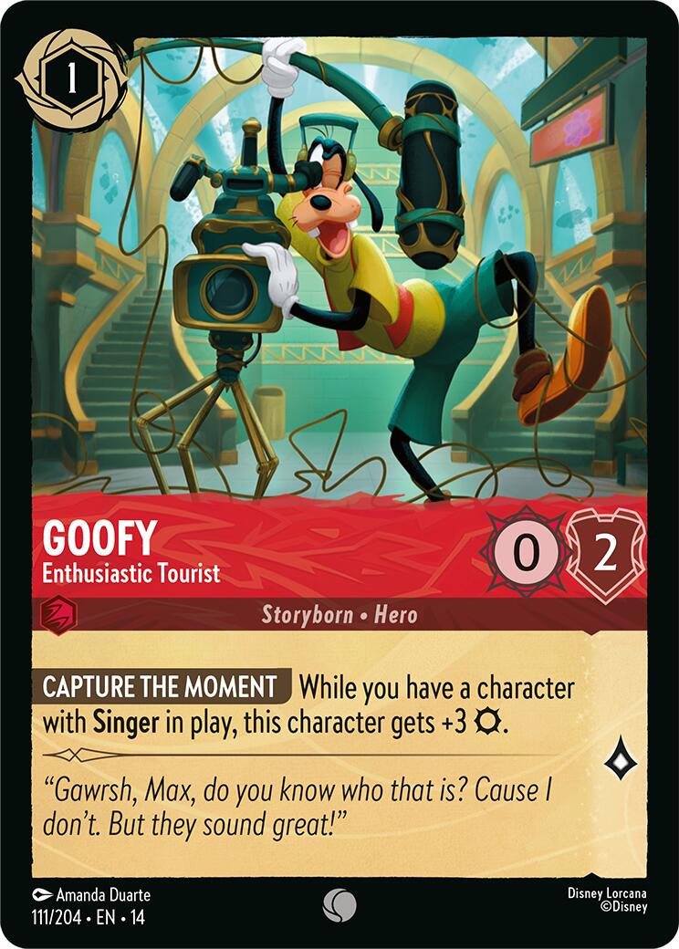 Goofy - Enthusiastic Tourist (111/204) [Hyperia City]