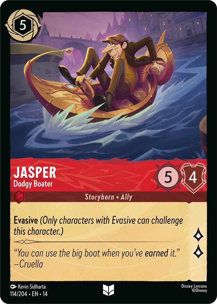 Jasper - Dodgy Boater (114/204) [Hyperia City]