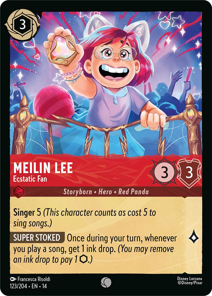Meilin Lee - Ecstatic Fan (123/204) [Hyperia City]