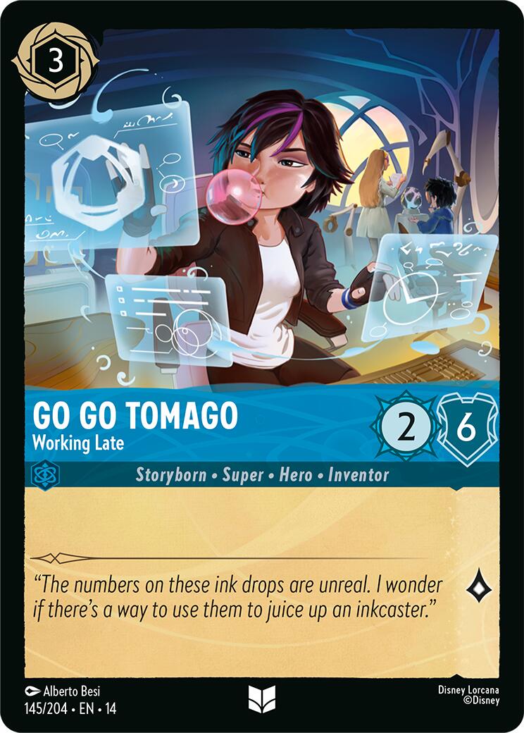 Go Go Tomago - Working Late (145/204) [Hyperia City]