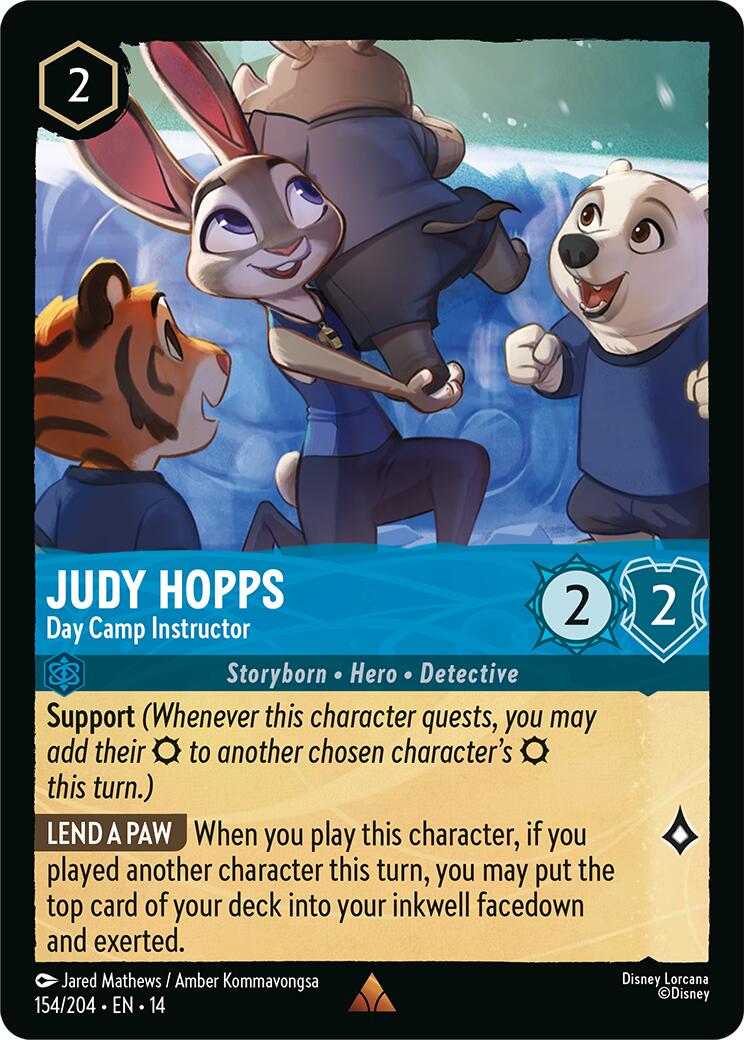 Judy Hopps - Day Camp Instructor (154/204) [Hyperia City]