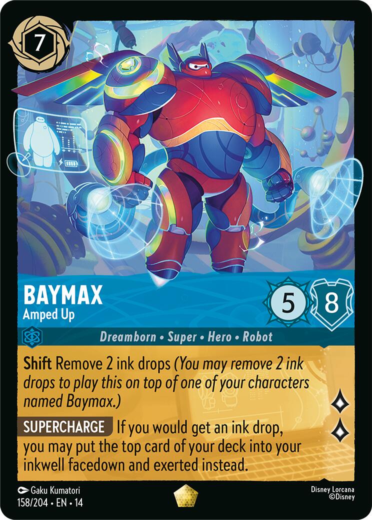 Baymax - Amped Up (158/204) [Hyperia City]