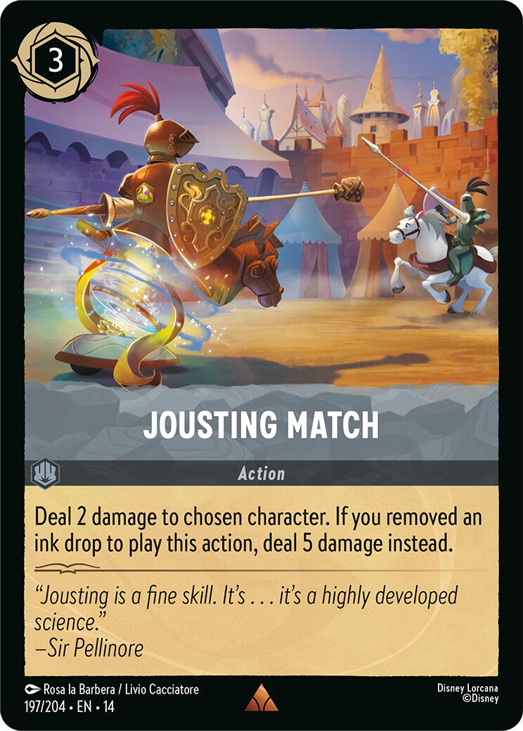 Jousting Match (197/204) [Hyperia City]