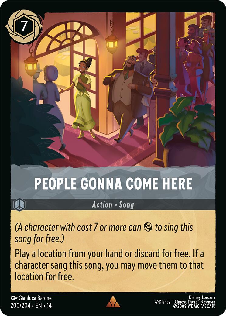 People Gonna Come Here (200/204) [Hyperia City]